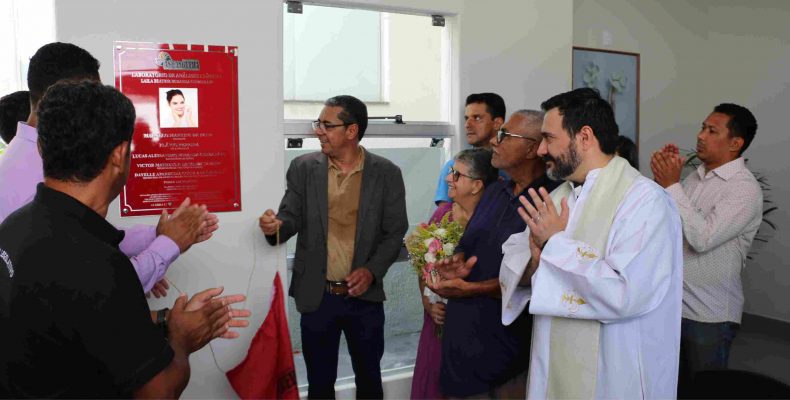 Prefeito Marcelo Paiva inaugura novo Laboratório de Análises Clínicas do Município “Laila Beatriz Miranda Guimarães”