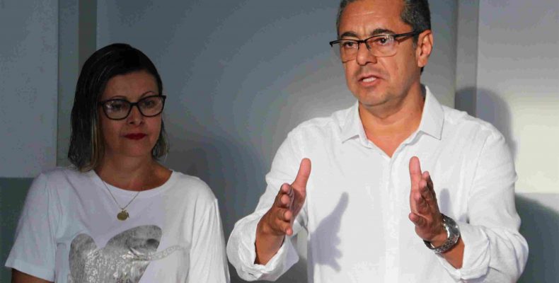 Anhanguera: Prefeito Marcelo Paiva empossa Susana Franco como nova secretária de saúde