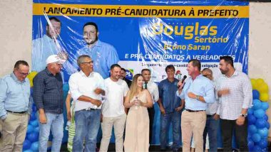 ELEIÇÕES 2024: Douglas Sertório lançou sua pré-candidatura a prefeito de Campo Alegre de Goiás