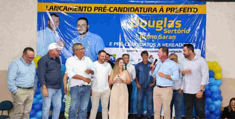 ELEIÇÕES 2024: Douglas Sertório lançou sua pré-candidatura a prefeito de Campo Alegre de Goiás