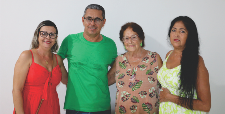 Marcelo Paiva entrega mais uma casa em Anhanguera