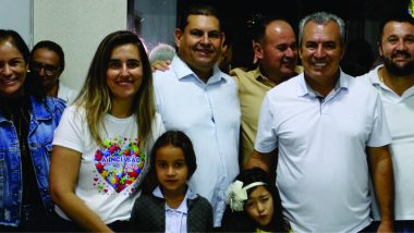 Ouvidor: Prefeito Cebinha Nascimento e Nelci Cândido prestigiam inauguração de Centro de Reabilitação “Chico Milota”