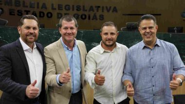 Bruno Peixoto reforça apoio à pré-candidatura de Douglas Sertório a prefeito de Campo Alegre de Goiás