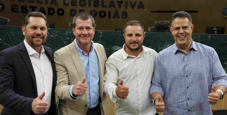 Bruno Peixoto reforça apoio à pré-candidatura de Douglas Sertório a prefeito de Campo Alegre de Goiás