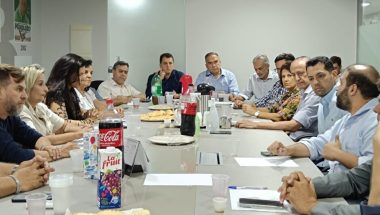 Mabel quer grupo de Bruno Peixoto na vice e MDB sai fortalecido de reunião que consolidou apoio para Daniel Vilela em 2026