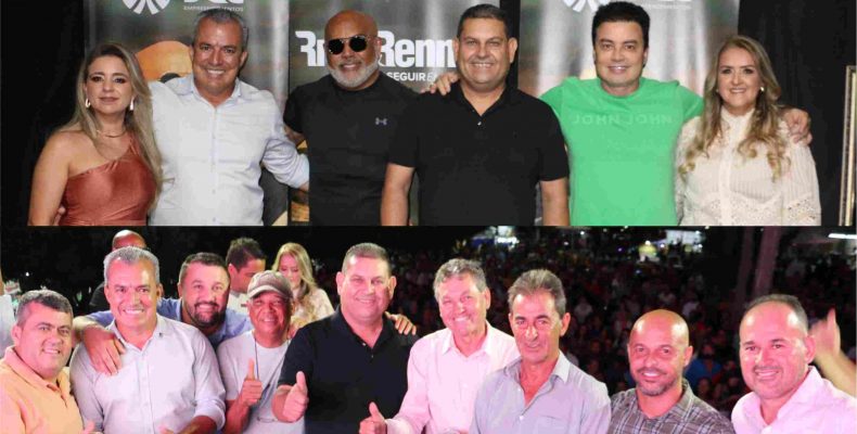 Prefeitura realiza show com Rick & Renner em comemoração ao Dia do Trabalhador em Ouvidor