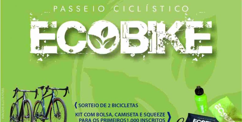 Ouvidor recebe o grande passeio ciclístico ECOBIKE, realizada pela Pedala Brasil em parceria com a CMOC e Prefeitura de Ouvidor