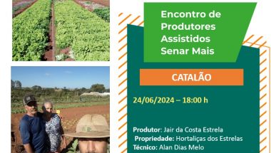 Sindicato Rural de Catalão realiza evento comemorativo para horticultores da região