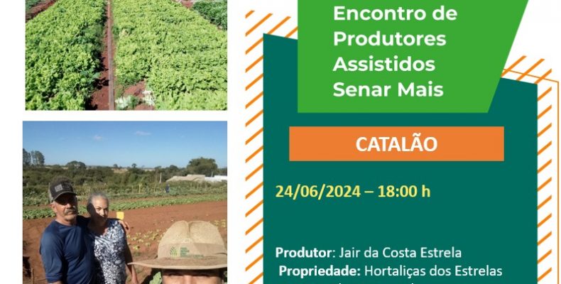 Sindicato Rural de Catalão realiza evento comemorativo para horticultores da região