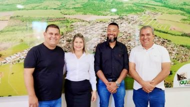 SAÚDE | Prefeitura de Ouvidor dá posse a novos servidores da saúde