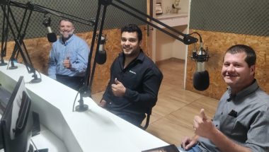 Rádio Fênix de Ipameri recepciona comissão organizadora da ExpoCampo 2024