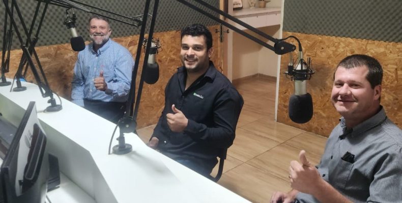 Rádio Fênix de Ipameri recepciona comissão organizadora da ExpoCampo 2024