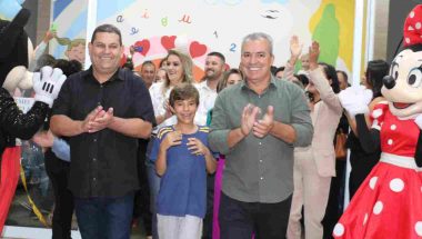 OUVIDOR: Prefeito Cebinha Nascimento inaugura novo prédio do CEMEI “Francisco Neto Almeida Das Neves Nascimento”