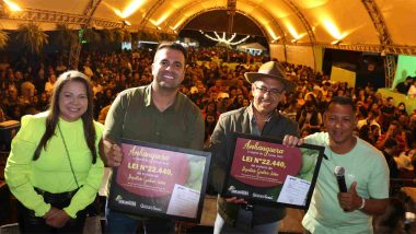 Prefeito Marcelo Paiva recepciona mais de 3 mil pessoas na abertura oficial da 2ª edição do Festival Gastronômico do Limão Taiti