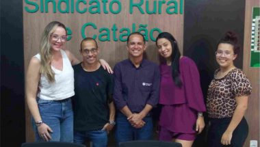 Presidente da ASPEDEC participa de reunião no Sindicato Rural de Catalão