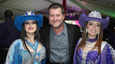 Douglas Sertório e Bruno Saran prestigiam 28ª edição do Baile do Cowboy em Campo Alegre de Goiás