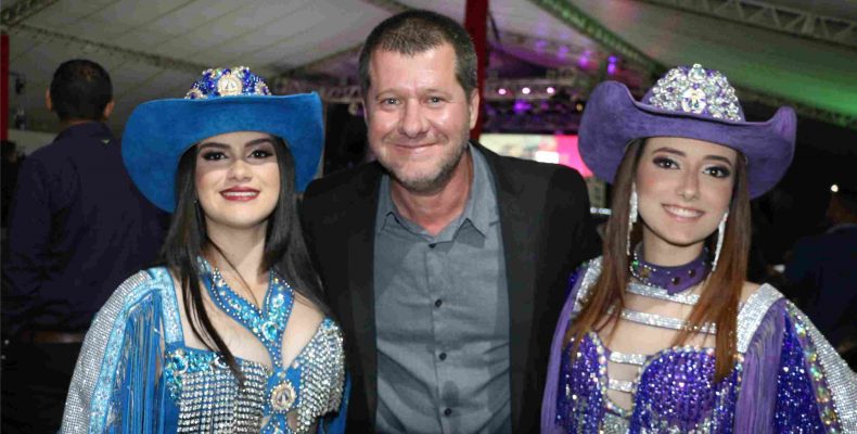 Douglas Sertório e Bruno Saran prestigiam 28ª edição do Baile do Cowboy em Campo Alegre de Goiás