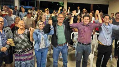 ANHANGUERA: Deputado Issy Quinan participa do lançamento da pré-candidatura de Lucas Guimarães a vereador