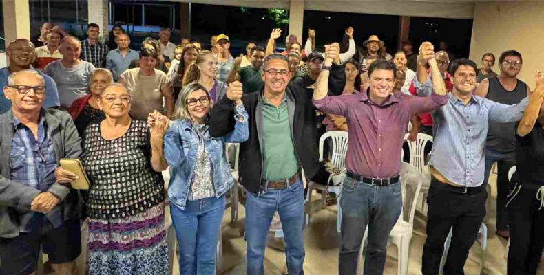 ANHANGUERA: Deputado Issy Quinan participa do lançamento da pré-candidatura de Lucas Guimarães a vereador