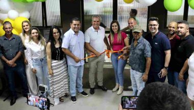 Ouvidor: Prefeito Cebinha Nascimento inaugura reforma do Hospital Municipal Santo Antônio