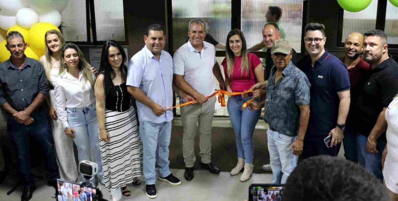 Ouvidor: Prefeito Cebinha Nascimento inaugura reforma do Hospital Municipal Santo Antônio