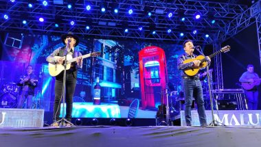 Dupla Di Paullo & Paulino foi a atração na penúltima noite da 23ª ExpoCampo