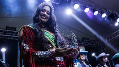 Rainha do Rodeio agita a ExpoCatalão 2024