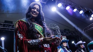 Rainha do Rodeio agita a ExpoCatalão 2024