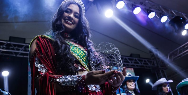 Rainha do Rodeio agita a ExpoCatalão 2024