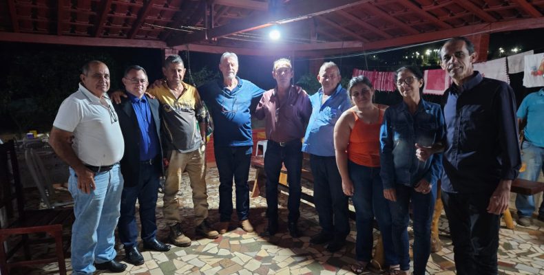 UB promove reunião com pré-candidatos a vereador pelo partido em Cumari