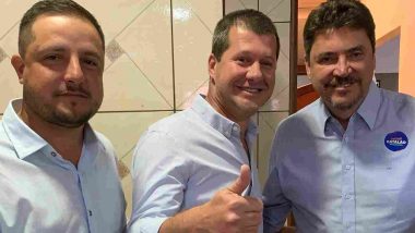 Senador Wilder Morais garante apoio incondicional a Douglas Sertório e Bruno Saran rumo à prefeitura de Campo Alegre