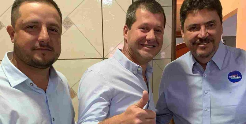 Senador Wilder Morais garante apoio incondicional a Douglas Sertório e Bruno Saran rumo à prefeitura de Campo Alegre