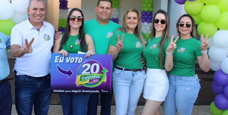 Mais fotos: Adesivaço de Cebinha Nascimento e Nelci Cândido mobiliza Ouvidor e reforça apoio popular