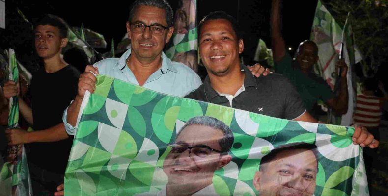 ANHANGUERA: Marcelo Paiva inaugura Comitê Eleitoral com apoio de Flávio Pereira e militância animada