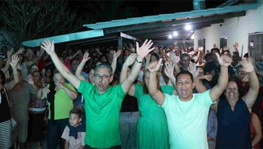 Marcelo Paiva e Flávio Pereira dão a largada para a disputa eleitoral em Anhanguera