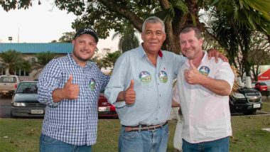 Eleições 2024: Candidato a prefeito Douglas Sertório realizou seu primeiro adesivaço em Campo Alegre de Goiás