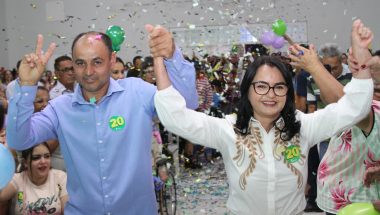 Em convenção, PODEMOS oficializa Vanusa como candidata à prefeitura de Davinópolis