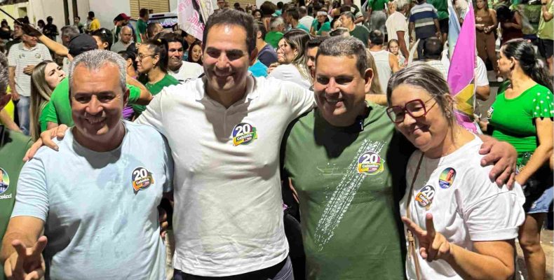 Cebinha e Nelci reuniu mais de 3 mil pessoas em caminhada histórica em Ouvidor