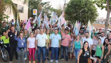 Cebinha e Nelci realizaram mais uma caminhada em Ouvidor