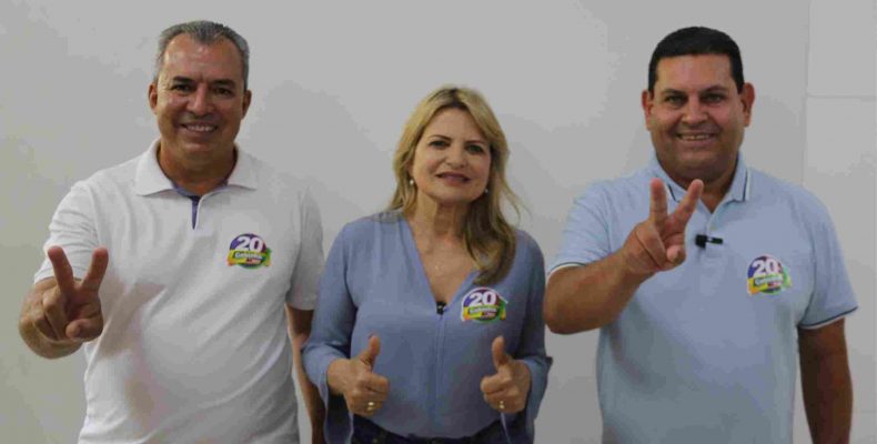 Flávia Morais declara apoio a Cebinha e Nelci e fortalece campanha eleitoral de candidatos na cidade de Ouvidor