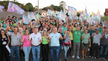 Eleições 2024: Em Ouvidor, Cebinha e Nelci realizaram mais uma caminhada da vitória