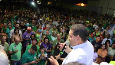 Eleições 2024: Cebinha Nascimento faz primeiro comício em Ouvidor