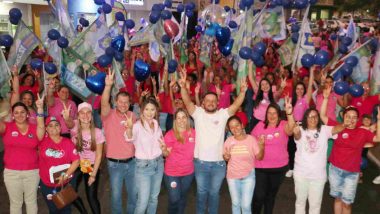 Campo Alegre de Goiás: Mulheres (22) realizam caminhada em apoio a Douglas Sertório e Bruno Saran