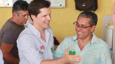 A nove dias das eleições, Daniel Vilela impulsiona campanhas de Marcelo Paiva em Anhanguera