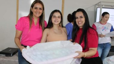 Ouvidor: Prefeitura e secretaria de Saúde promoveu curso para as mamães gestantes