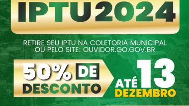 Ouvidor IPTU 2024: Retire seu IPTU na coletoria municipal ou pelo site OUVIDOR.GO.GOV.BR