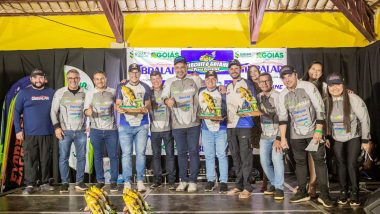 Pesca Esportiva: Equipe de Três Ranchos é campeã da final do “Circuito Goiano de Pesca Esportiva”