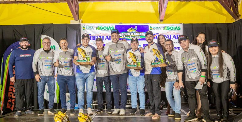 Pesca Esportiva: Equipe de Três Ranchos é campeã da final do “Circuito Goiano de Pesca Esportiva”