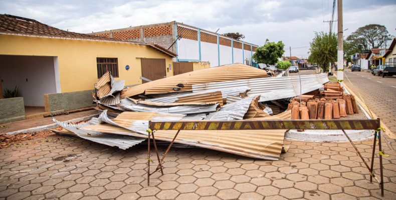 Três Ranchos: Após catástrofe causada por desastre natural é decretada situação de emergência