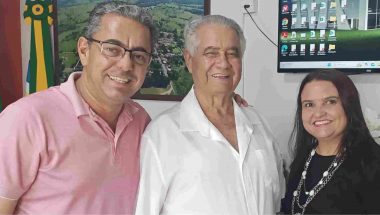 Anhanguera: Prefeito Marcelo Paiva recebe visita de cortesia